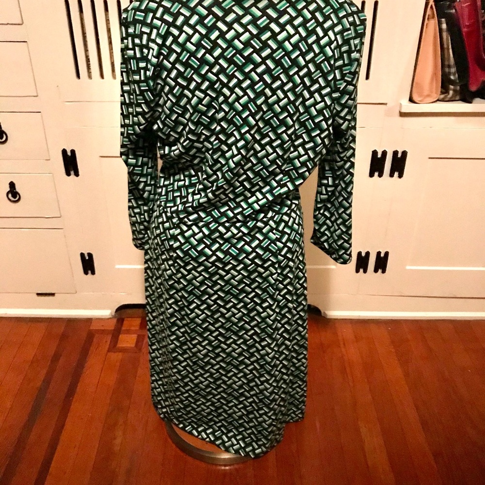 Ann Taylor Loft Wrap Dress - Picture 4 of 6